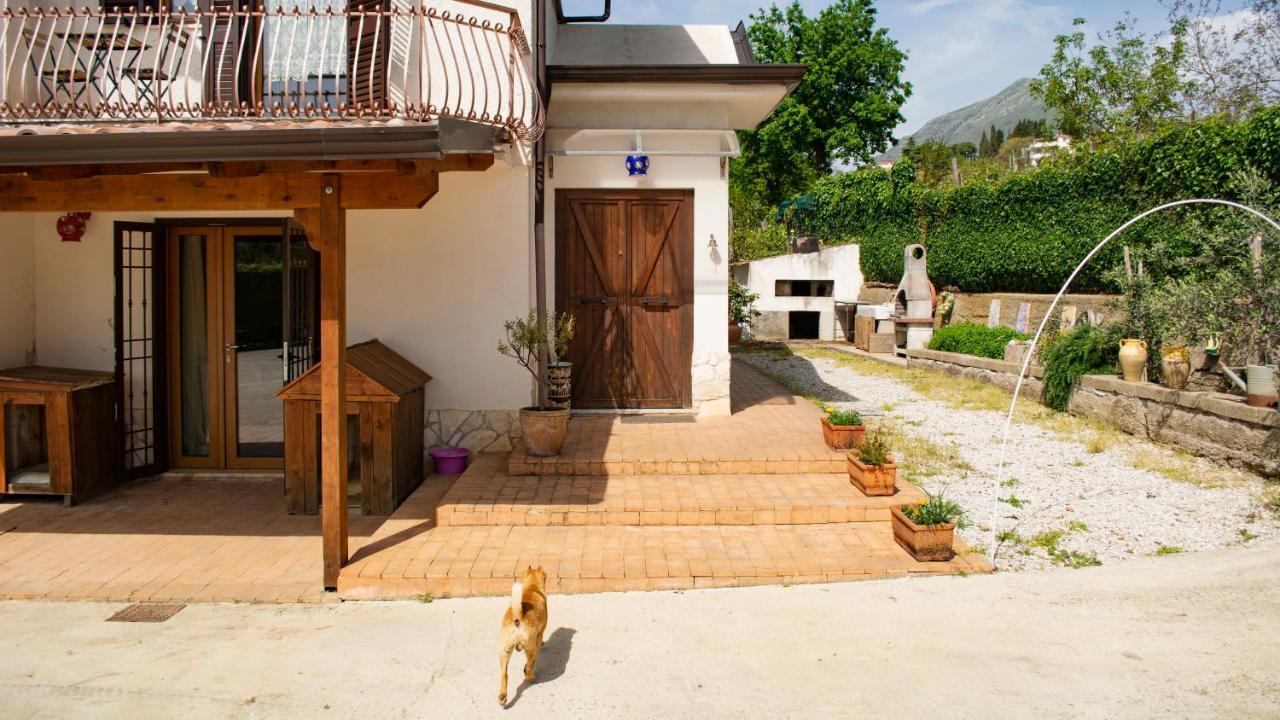 L'Arcadia Bed and Breakfast Giffoni Sei Casali Εξωτερικό φωτογραφία