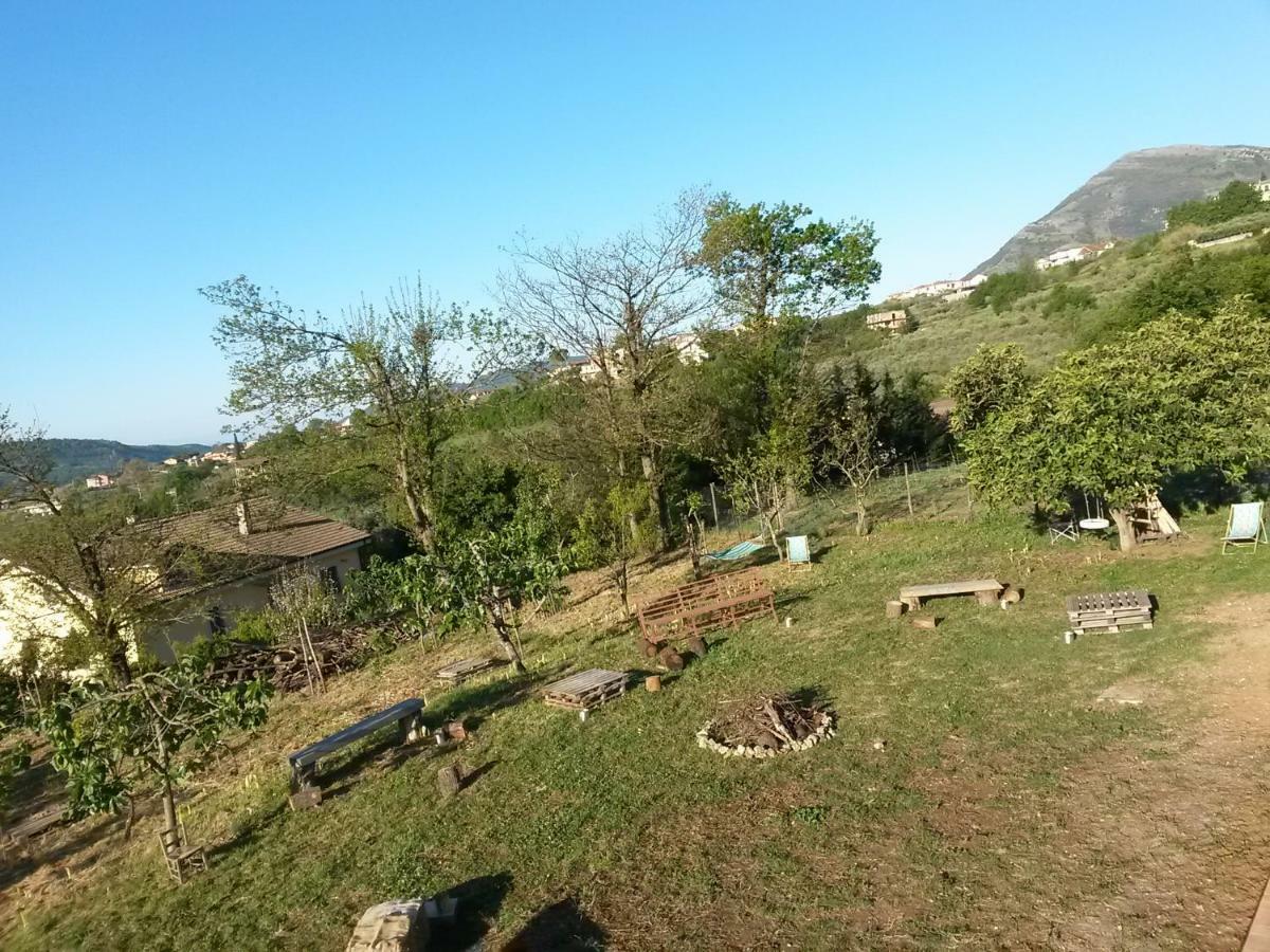 L'Arcadia Bed and Breakfast Giffoni Sei Casali Εξωτερικό φωτογραφία